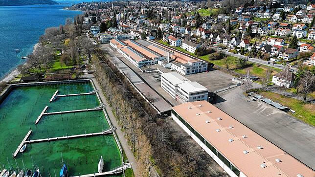 Das Kramerareal in Überlingen im März 2023.