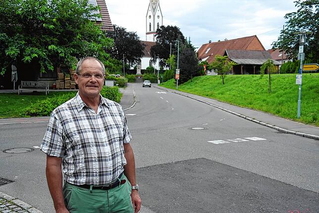 Das Teuringer Busle und die Wanderwege rund um Oberteuringen liegen ihm am Herzen: Frank Kulke tut gern etwas für die Allgemeinheit und ...