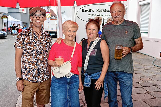 Bild 20: Bilder von der Festeröffnung des Schweizer Feiertags in Stockach