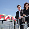 Die internationale Politik nimmt vielfach Einfluss auf die Mitarbeiter des Singener Transportunternehmens Transco. Im Bild ...