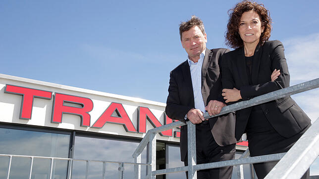 Die internationale Politik nimmt vielfach Einfluss auf die Mitarbeiter des Singener Transportunternehmens Transco. Im Bild ...