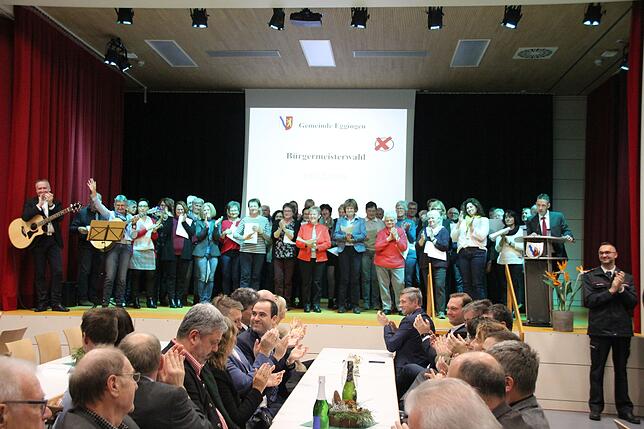 Bild 5: Bilder von der Wahl des Bürgermeisters in Eggingen