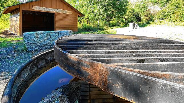 Bis auf Weiteres geschlossen: Waldnahe Grillstellen wie hier an der Kohhlplatzhütte bei Markelfingen sind im Landkreis Konstanz ...