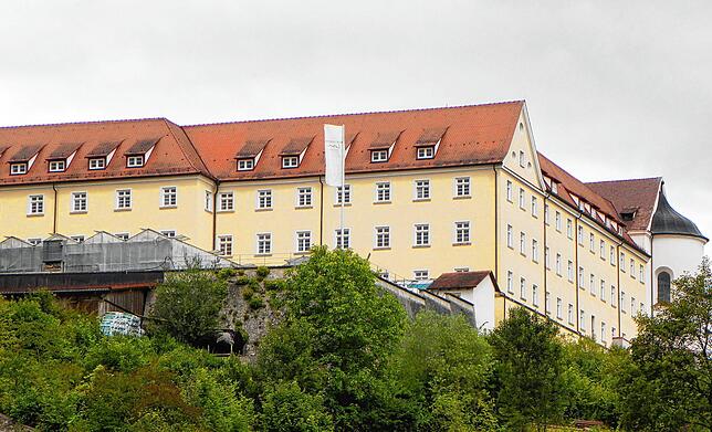 Fast 50 Fälle gibt es in Mariaberger Heimen, hier das Haus in Gammertingen auf der Alb.