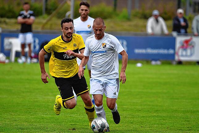 Bild 9: SV 08 Laufenburg holt verdient einen Punkt beim FV Herbolzheim &ndash; und wir haben Bilder!