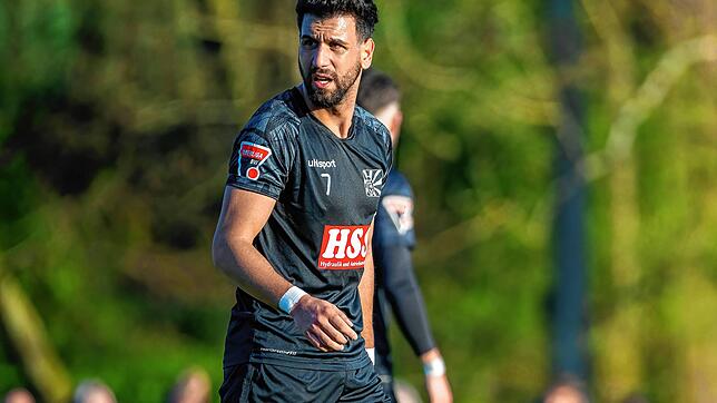 Villingens Spielführer Tevfik Ceylan machte sich am Karsamstag allein auf den Weg zum Auswärtsspiel in Backnang.