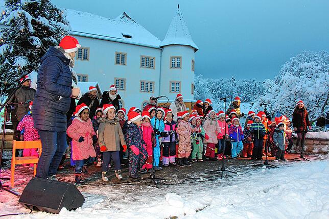 Bild 19: Winterlicher Weihnachtsmarkt in Immendingen