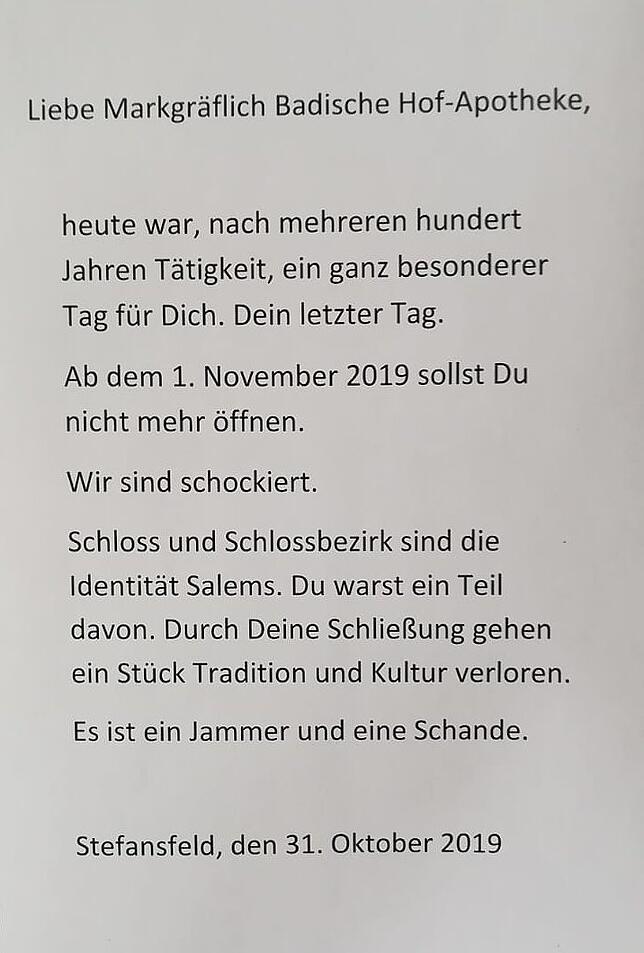 Von „Jammer und Schande“ kündet dieses Blatt, verfasst von Unbekannt. Mit „wir sind schockiert“ richten sich die ...