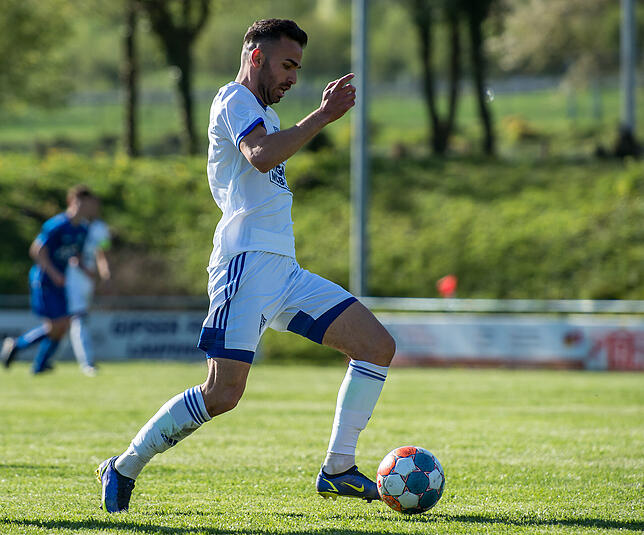 Dreifacher Torschütze: Gökalp Uyar traf beim 4:1 des SV BW Murg gegen die Spvgg. Wutöschingen fast nach Belieben.
