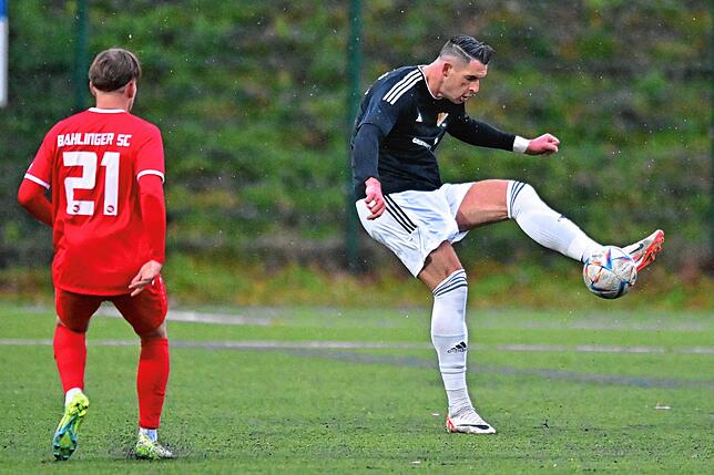 Bild 7: SV 08 Laufenburg gewinnt gegen den Bahlinger SC U23 mit 3:1 &ndash; und wir haben Bilder!