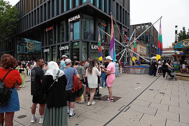 Bild 12: Das Singener Stadtfest war ein voller Erfolg – hier gibt es die Bilder vom Samstag