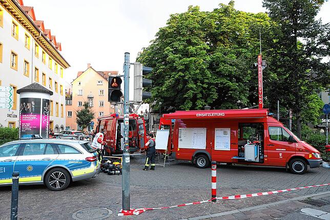 Bild 10: Am Morgen danach: So sieht es nach dem Großbrand in der Zollernstraße aus