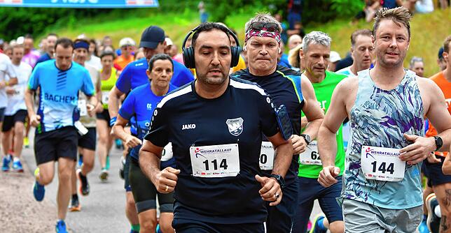 Bild 15: Emmely Kaiser und Omar Tareq gewinnen den 33. Wehratallauf – und wir haben Bilder!