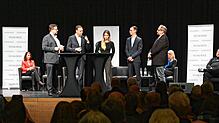 Bild : Podiumsdiskussion zur Bundestagswahl: Bilder aus der SÜDKURIER-Wahlarena in der Stadthalle Waldshut