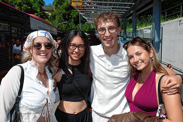 Bild 23: Endlich Campus-Festival 2025! Auf geht‘s zum Konstanzer Bodensee-Stadion