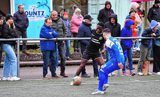Bild 4: Die besten Bilder der Partie zwischen dem FC Radolfzell und dem SC Konstanz-Wollmatingen