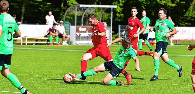 Bild 9: FC Bergalingen besiegt den SV Unteralpfen klar mit 4:0 &ndash; und wir haben Bilder!