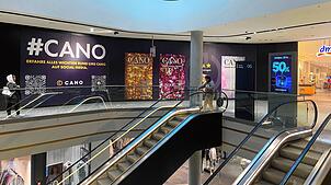 Um diese Fläche soll es sich drehen: Ein europaweit agierender Textil-Riese plant eine neue Filiale im Singener Cano.