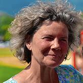 Jutta Laimer, hier auf einem Archivbild vom Sommerfest des Familientreffs 2019.