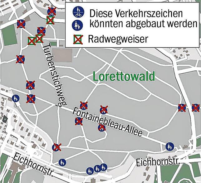 Bild 2: Konstanz: Wird den Bürgern der Bürgerwald weggenommen?