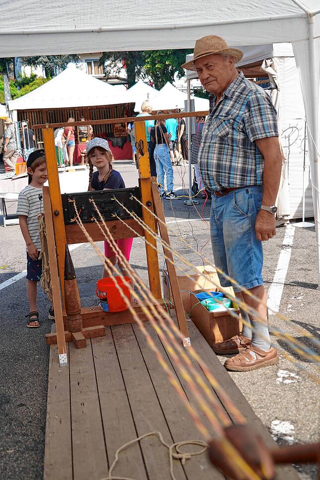 Bild 19: Bunte Vielfalt auf dem Marktplatz