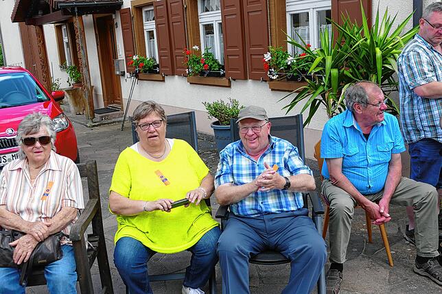 Bild 16: Jubiläumsumzug zum 175. Geburtstag der Musikkapelle Mundelfingen krönt vier stimmungsvolle Tage.