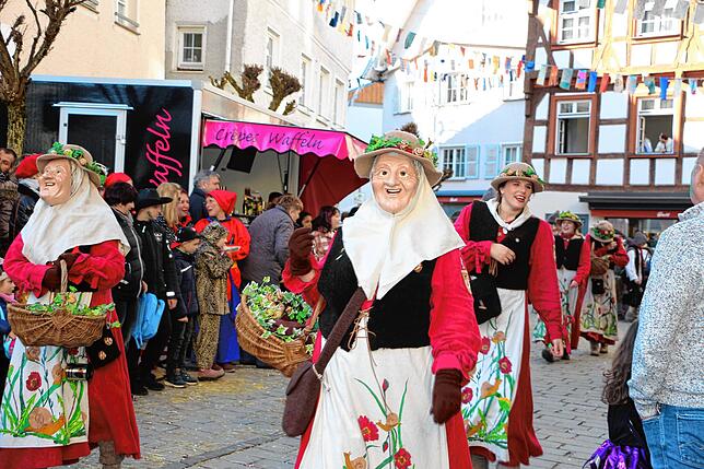 Bild 17: Bilder vom Umzug in Meßkirch (4)