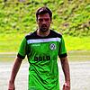 Florian Kaltenbach steht mit 14 Toren ganz oben in der Torjägerliste der Bezirksliga.