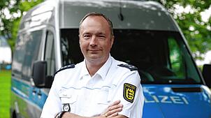 Der Erste Polizeihauptkommissar Andreas Rieß leitet kommissarisch das Überlinger Revier.