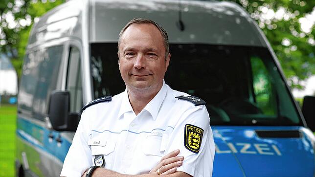 Der Erste Polizeihauptkommissar Andreas Rieß leitet kommissarisch das Überlinger Revier.