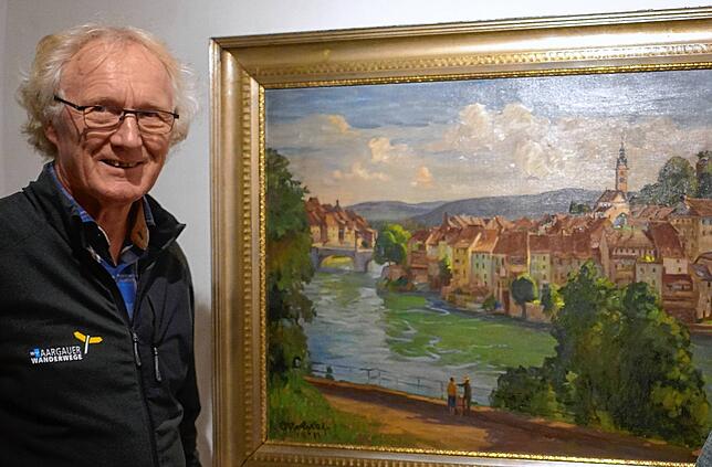Hannes Burger vom Museum Schiff hofft auf mehr Besucher, auch aus dem Badischen, für die Sonderschau „Bilder erzählen ...