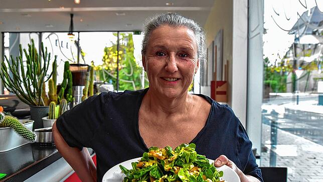 Sabine Grässlin, Restaurant &bdquo;Kippys&ldquo;, auf einem Archivbild aus dem November 2019.