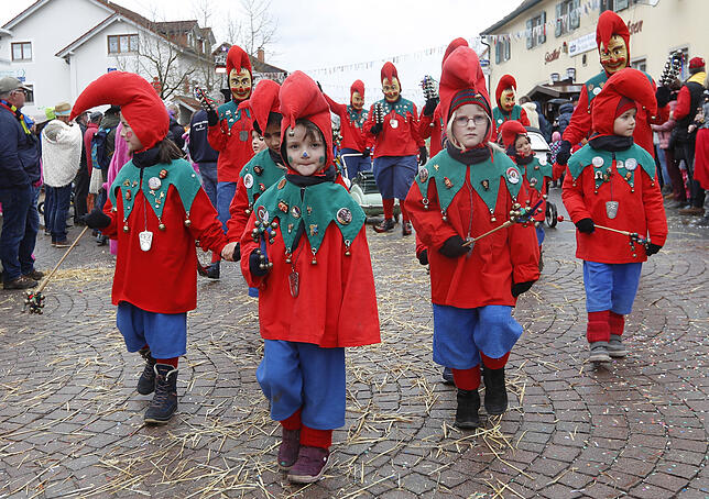 Bild 23: Bilder vom Kinderumzug in Donaueschingen-Pfohren