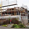 Die Dorfalle in Brenden wird abgebrochen und weicht einem Neubau. Längst entsprach die Halle nicht mehr den Anforderungen an die ...