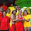 Immer mit guter Laune. Die Beckenaufsicht im Freibad Lauchringen. Ohne den Einsatz der ehrenamtlichen Mitarbeiter der DLRG Lauchringen ...