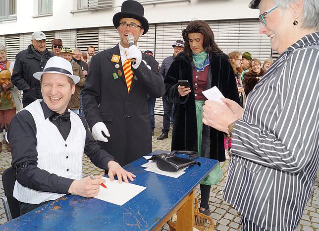 Bild 10: Der Rathaussturm in Bildern