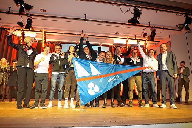 Bild 11: Bilder von den Sportlerehrungen im Kursaal Überlingen