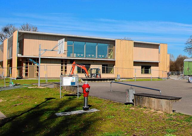 Nach den Osterferien beginnt für rund 230 Grundschulkinder der Unterricht in der neuen Teuringer-Tal-Schule.