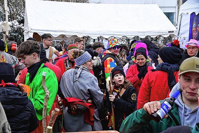 Bild 20: Beste Feierlaune in St. Georgen: Bilder vom Umzug
