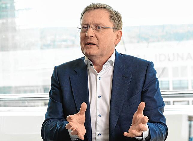 Oliver Barta, der Hauptgeschäftsführer der Unternehmer Baden-Württemberg (UBW), hofft auf ein gutes transatlantisches Verhältnis auch ...