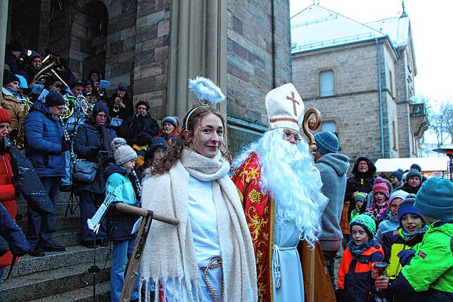 Bild 19: Schöner kann der Advent nicht sein: Bilder vom Adventsmarkt in Bonndorf