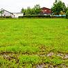 Auf dieser Wiese im Herzen gegenüber von Eisenbahner Sportverein und Wassersportclub Wäschbruck soll nach den neuen Plänen ein Hotel ...