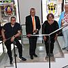 Bereit für die Kammermusikabende (von links): Thomas Ays, Leiter Tourismus- und Kulturamt, Werner Thomann, Vorstandsvorsitzender ...