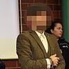 Der Angeklagte Robert S. beim vierten Prozesstag am Landgericht Konstanz
