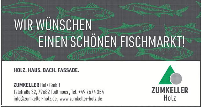 Bild 5: Hamburger Fischmarkt Todtmoos: Direkt vom hohen Norden in den tiefen Süden
