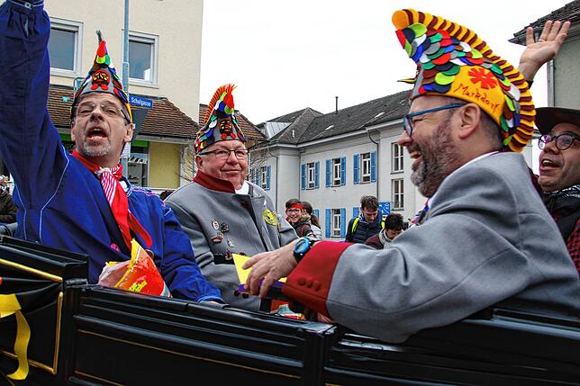 Bild 11: So schön war der Markdorfer Fasnetsunndig-Umzug 2020