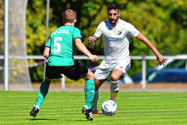 Bild 37: SV 08 Laufenburg gewinnt Bezirksderby gegen den FC Zell mit 4:0 &ndash; und wir haben Bilder!