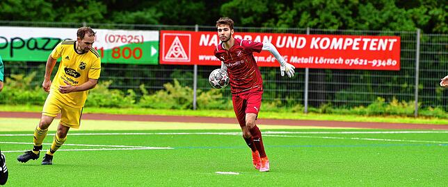 Bild 41: SV Schwörstadt siegt glücklich mit 1:0 beim FC Zell II &ndash; und wir haben Bilder!