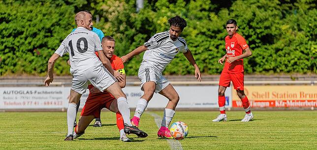 Bild 7: SV 08 Laufenburg II rettet sich trotz 1:3 beim FC Tiengen 08 &ndash; und wir haben Bilder!