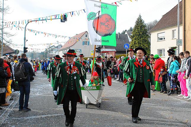 Bild 21: Bilder vom Narrentreffen in Winterspüren &ndash; Teil 2